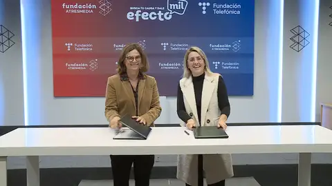 Tercera edición del proyecto de la Fundación 'Efecto MIL' Antena 3 Noticias