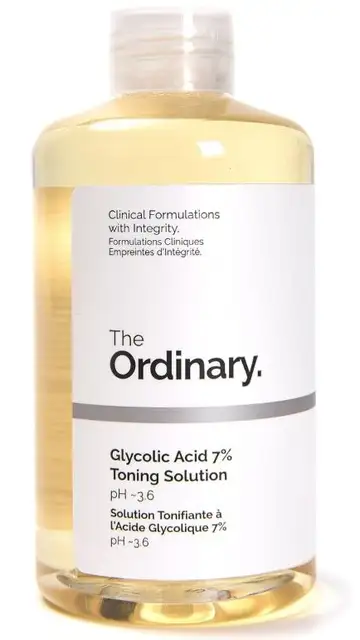 Tónico de ácido glicólico Tónico de ácido glicólico
