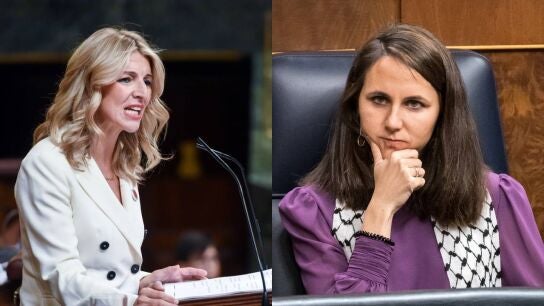 Yolanda D&iacute;az y Ione Belarra
