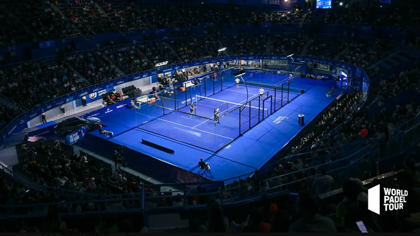Imagen de un partido del México Open 2022 Imagen de un partido del México Open 2022