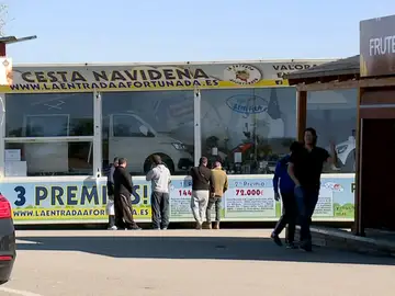 La mayor cesta de Navidad del mundo La mayor cesta de Navidad del mundo