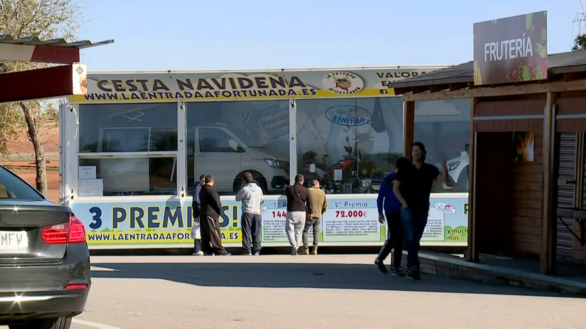 La mayor cesta de Navidad del mundo Antena 3 Noticias
