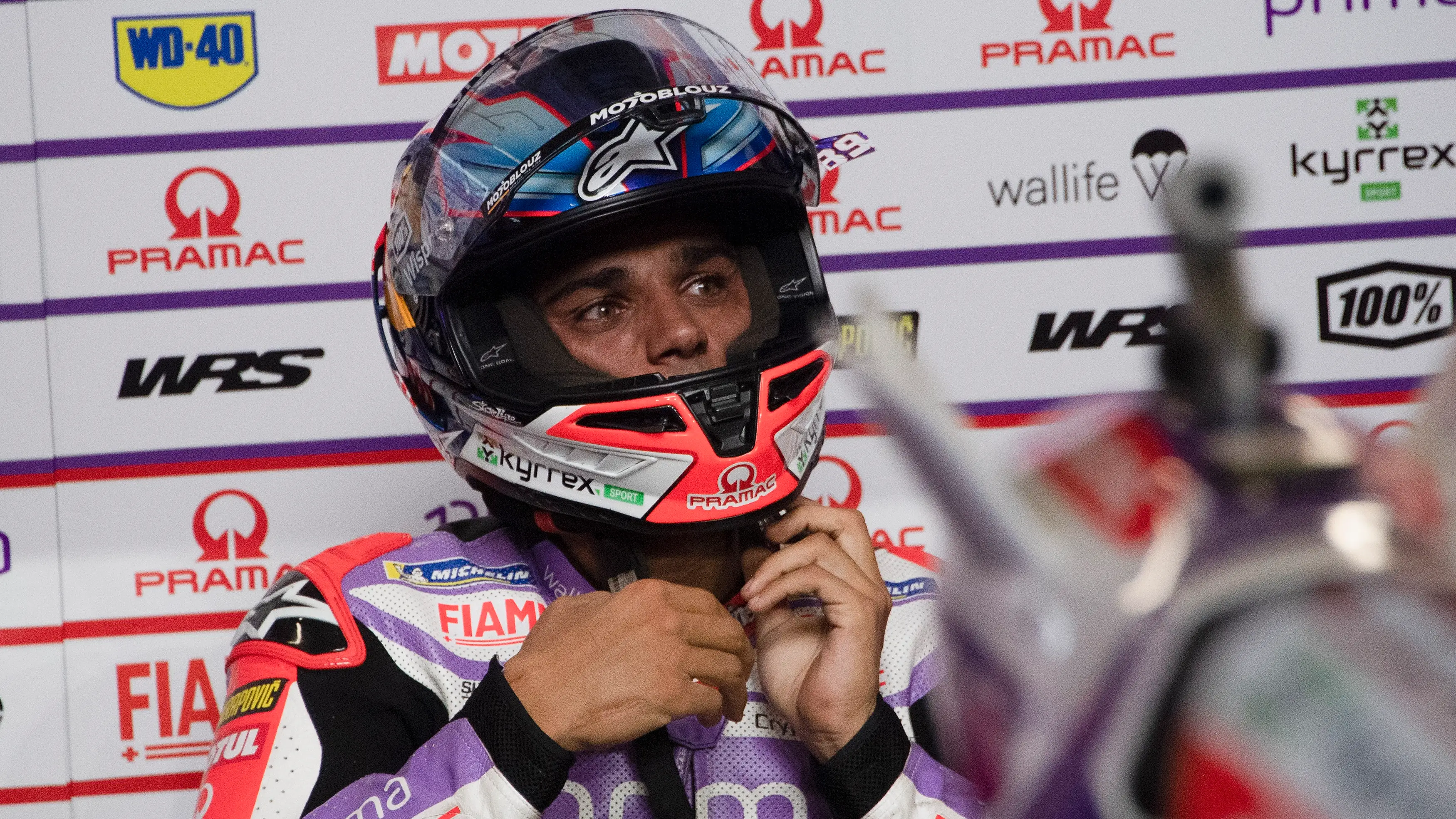 Jorge Martín en el GP de Losail 2023 Jorge Martín en el GP de Losail 2023