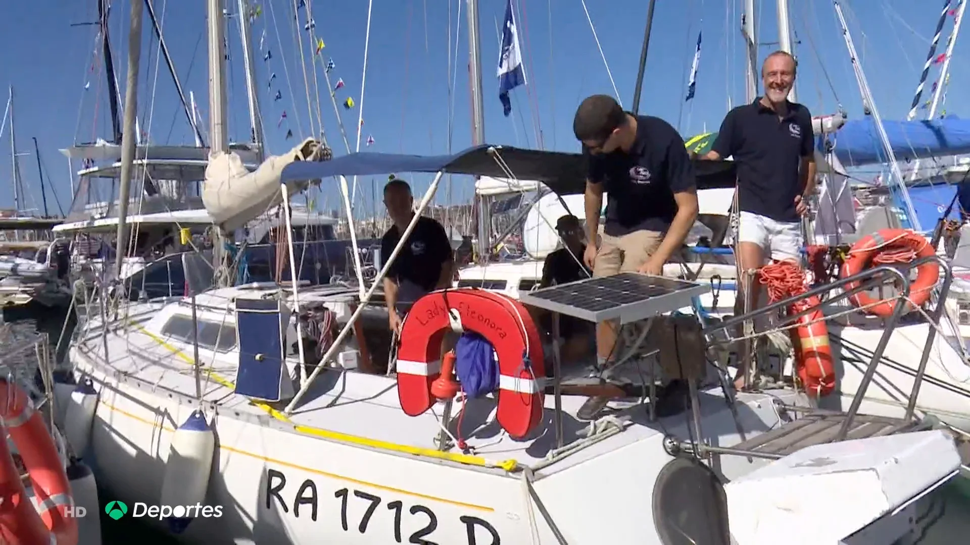 La ARC, una regata rumbo al Caribe con participantes de 2 a 90 a&ntilde;os 