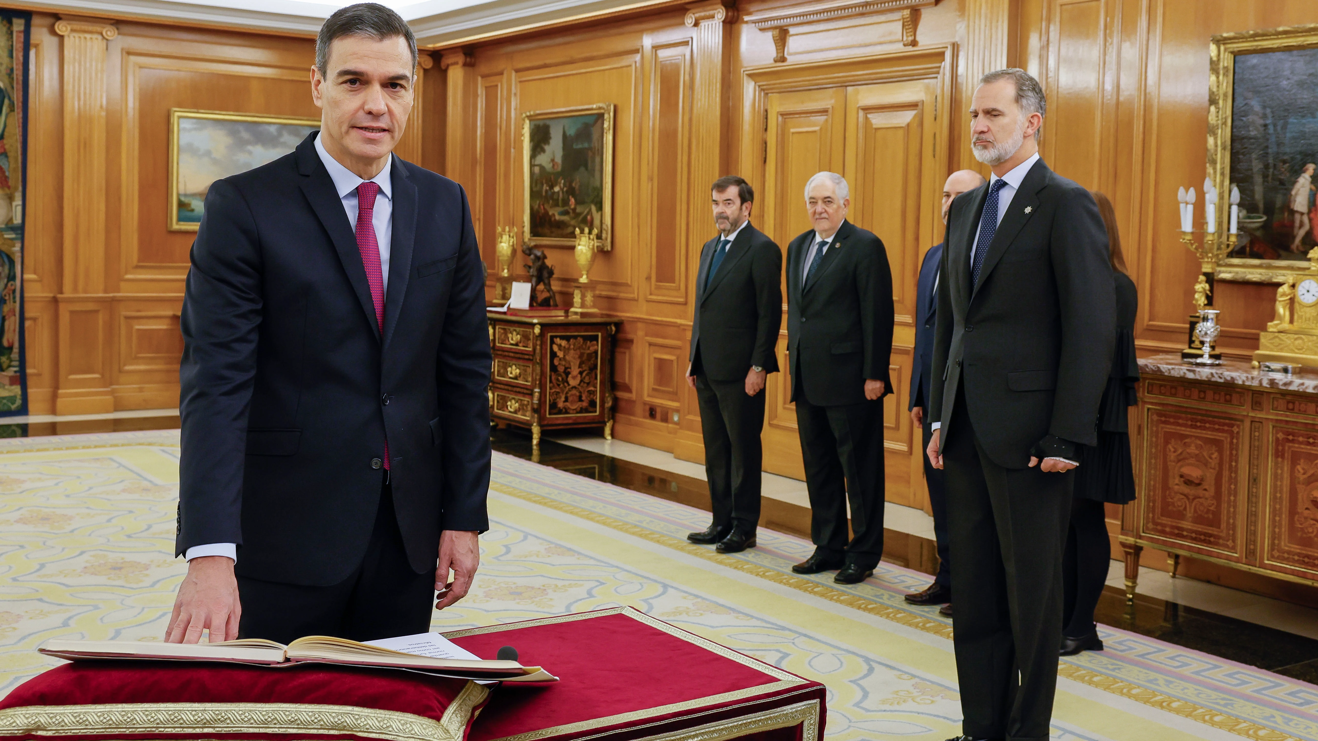 Imagen de archivo del presidente del Gobierno, Pedro S&aacute;nchez