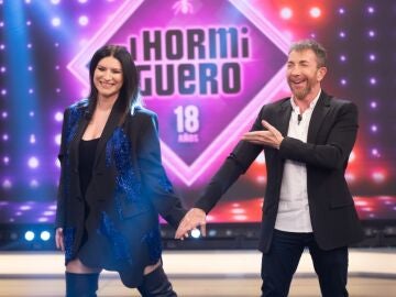 Disfruta de la entrevista completa a Laura Pausini en El Hormiguero