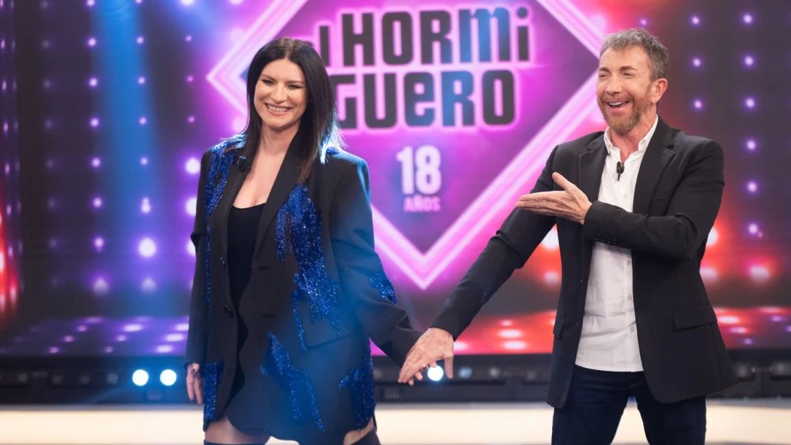 Disfruta de la entrevista completa a Laura Pausini en El Hormiguero Disfruta de la entrevista completa a Laura Pausini en El Hormiguero