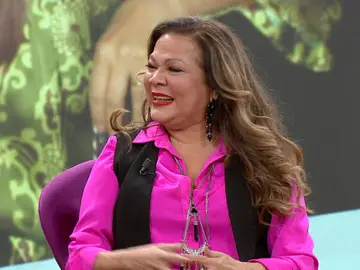 Ángela Carrasco agradece a Camilo Sesto que siempre la respetara: "Nunca me dijo nada, era un señor" Ángela Carrasco agradece a Camilo Sesto que siempre la respetara: "Nunca me dijo nada, era un señor"