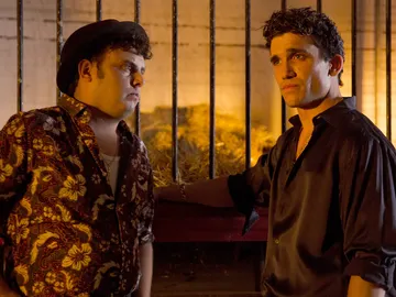 Jaime Lorente y Artur Busquets Jaime Lorente y Artur Busquets