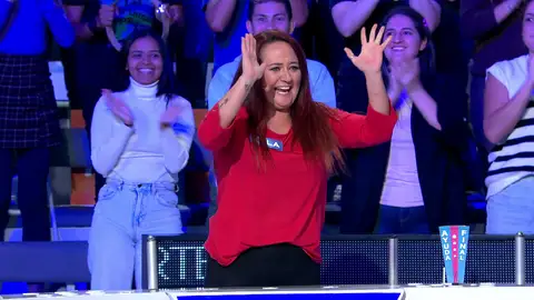 La sorpresa de Kela tras caer en el Bote y adelantar a sus compañeros: “Me está dando un parraque” La sorpresa de Kela tras caer en el Bote y adelantar a sus compañeros: “Me está dando un parraque”