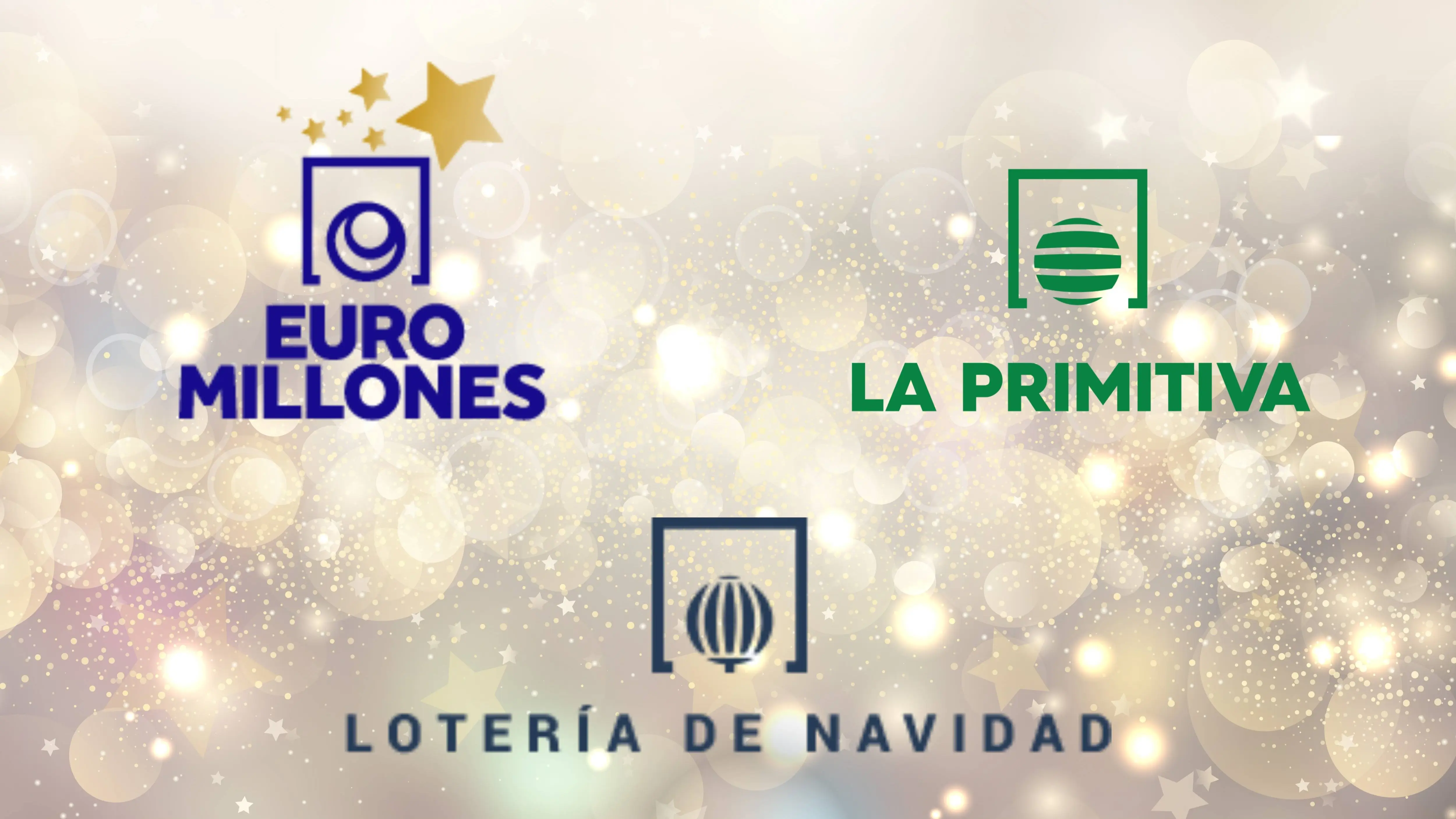 Loter&iacute;a de Navidad, La Primitiva o Euromillones