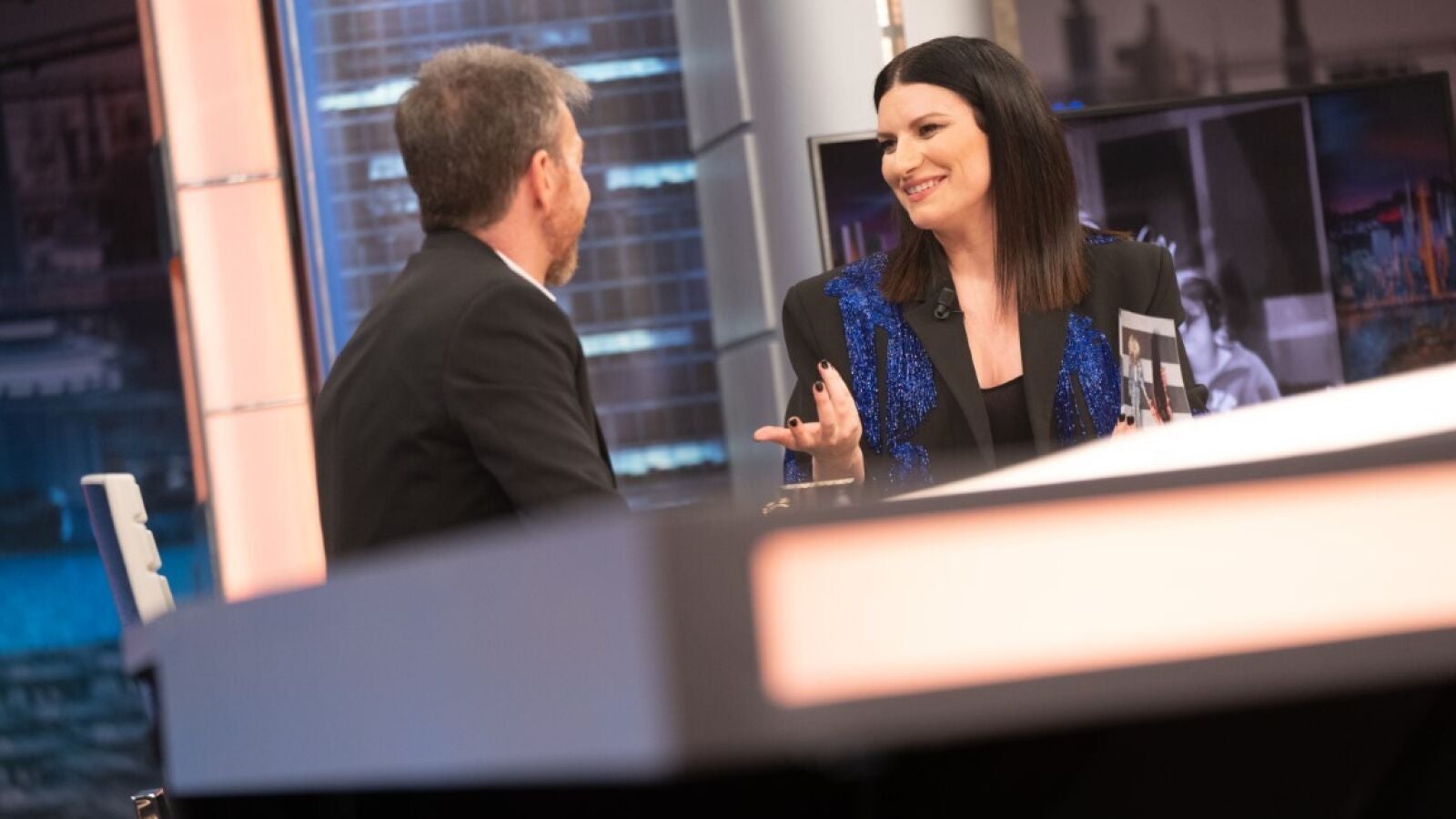 Laura Pausini confiesa cómo son sus discusiones: 