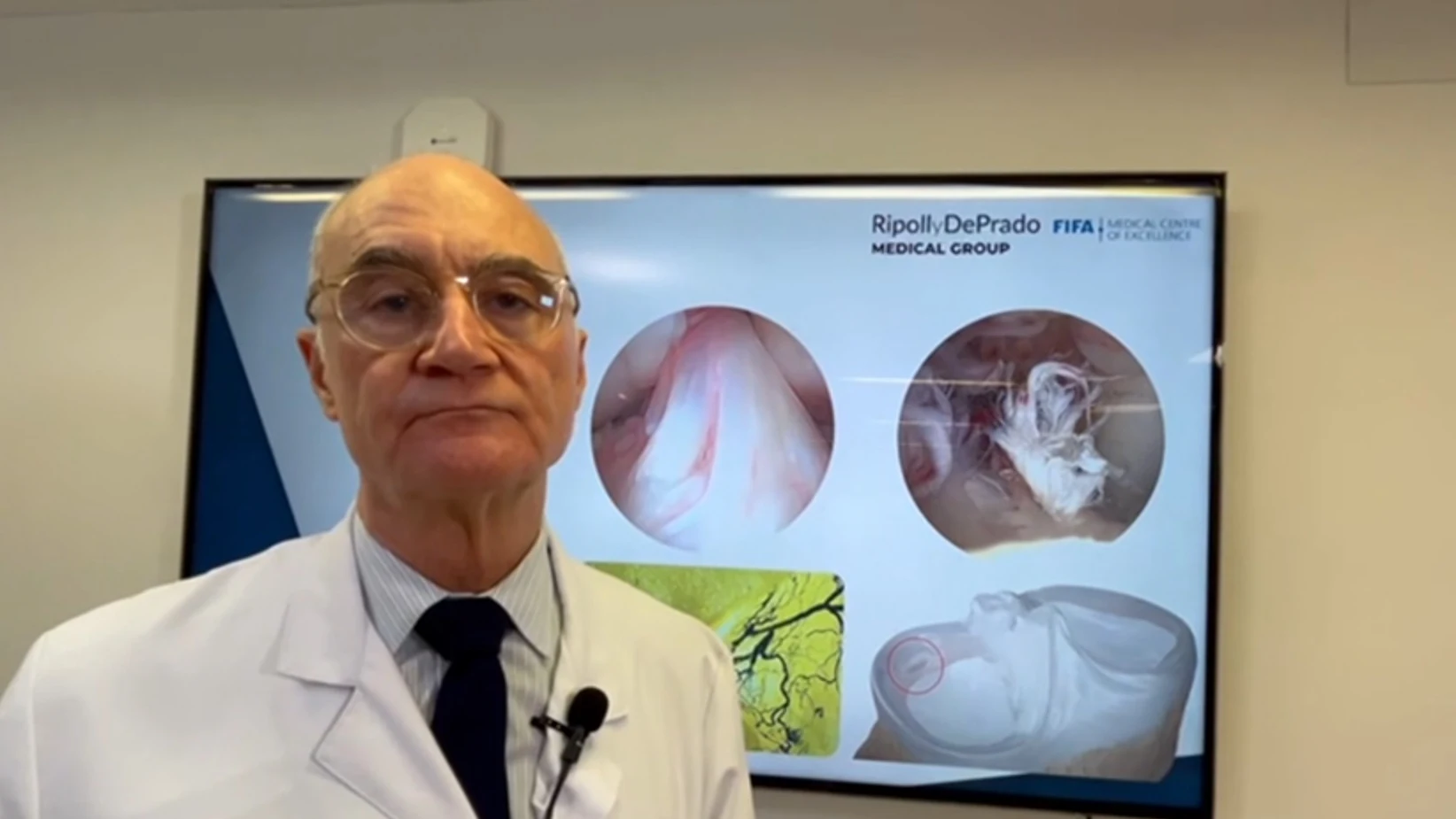 El doctor Pedro Luis Ripoll El doctor Pedro Luis Ripoll