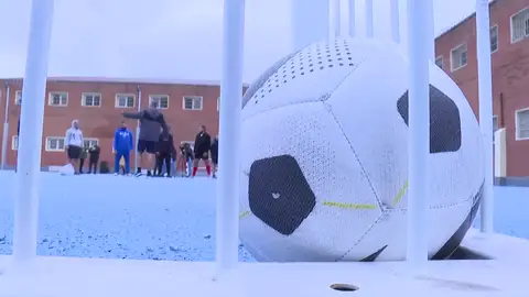 Fútbol en la cárcel, una terapia para la reinserción Fútbol en la cárcel, una terapia para la reinserción