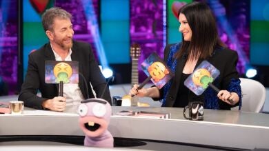 ¿Romántico o grimoso? Laura Pausini saca a relucir su lado más personal en El Hormiguero