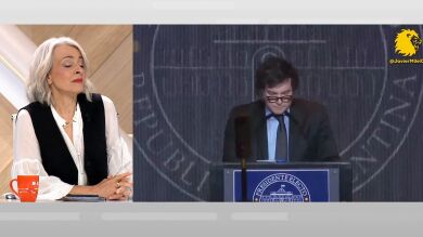 Adriana Amado, periodista argentina: 