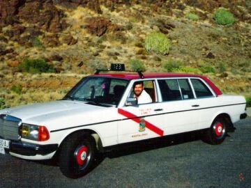 El taxi 'Dominguito' en 1988