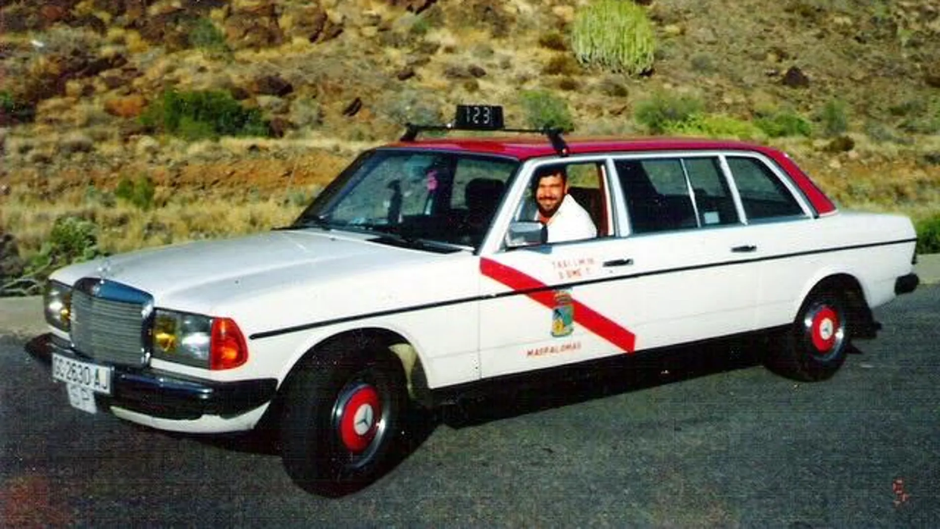 El taxi &#39;Dominguito&#39; en 1988
