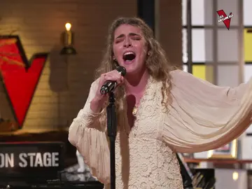 María traspasa la pantalla con una brillante interpretación de Anyone María traspasa la pantalla con una brillante interpretación de Anyone