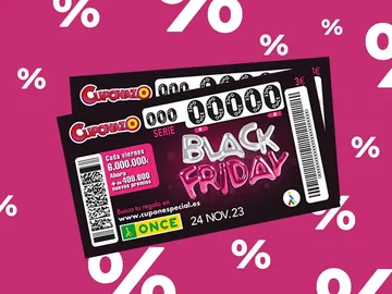 Cuponazo Black Friday ONCE Cuponazo Black Friday ONCE