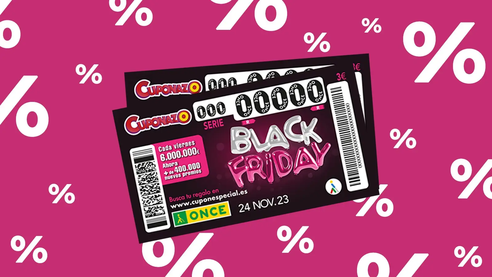 Cuponazo Black Friday ONCE Cuponazo Black Friday ONCE