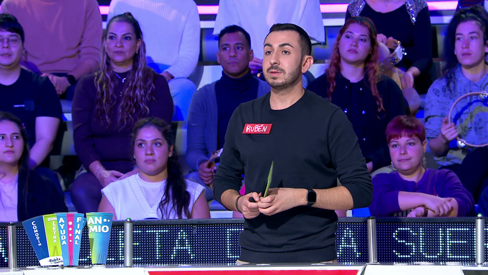 ¿Una tirada maldita? Rubén gasta dos comodines y quiebra a un paso de la final ¿Una tirada maldita? Rubén gasta dos comodines y quiebra a un paso de la final