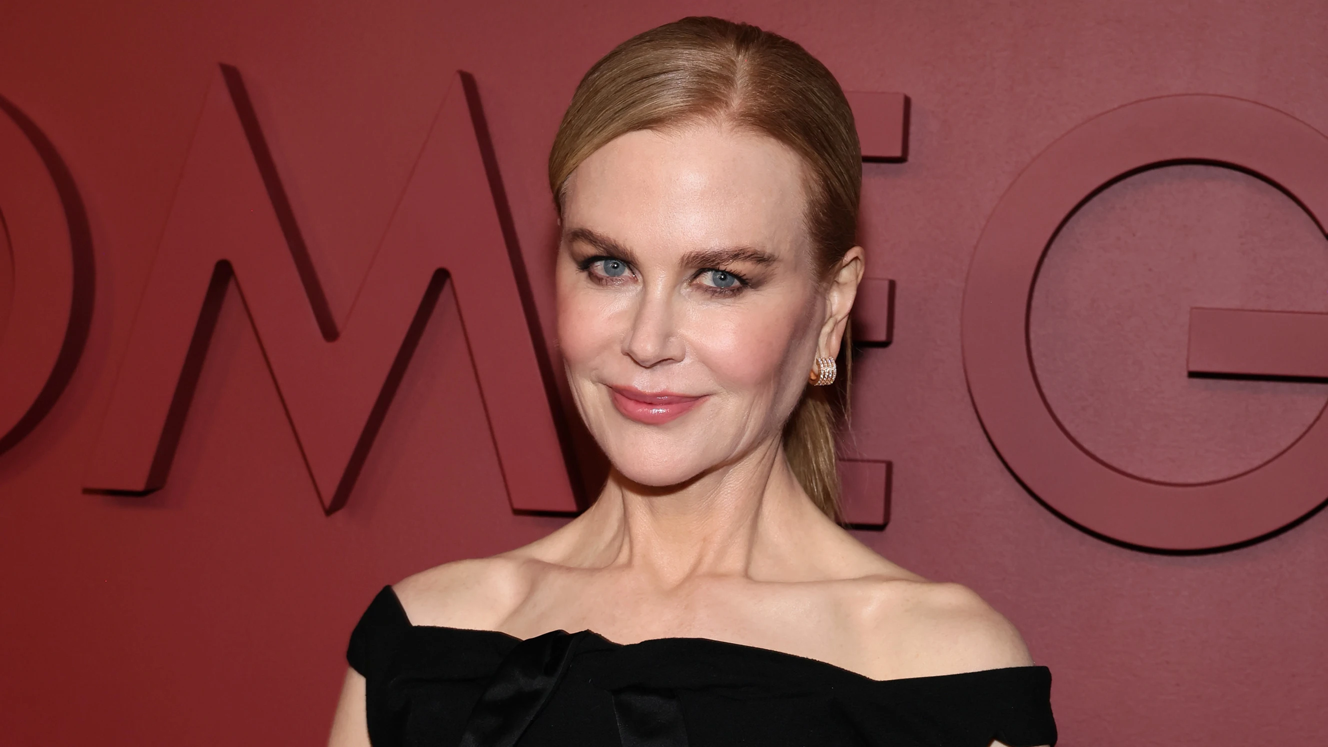 Nicole Kidman en la fiesta inaugural de Planet Omega Exhibition