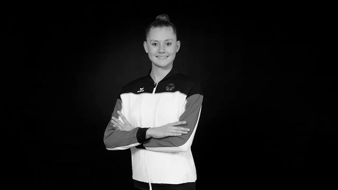 La gimnasta alemana Mia Sophie Lietke La gimnasta alemana Mia Sophie Lietke