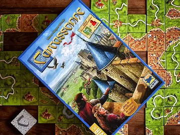 Tablero del Carcassone Tablero del Carcassone