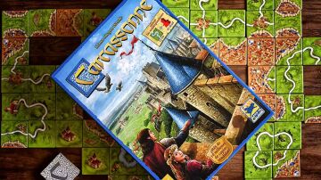 Tablero del Carcassone