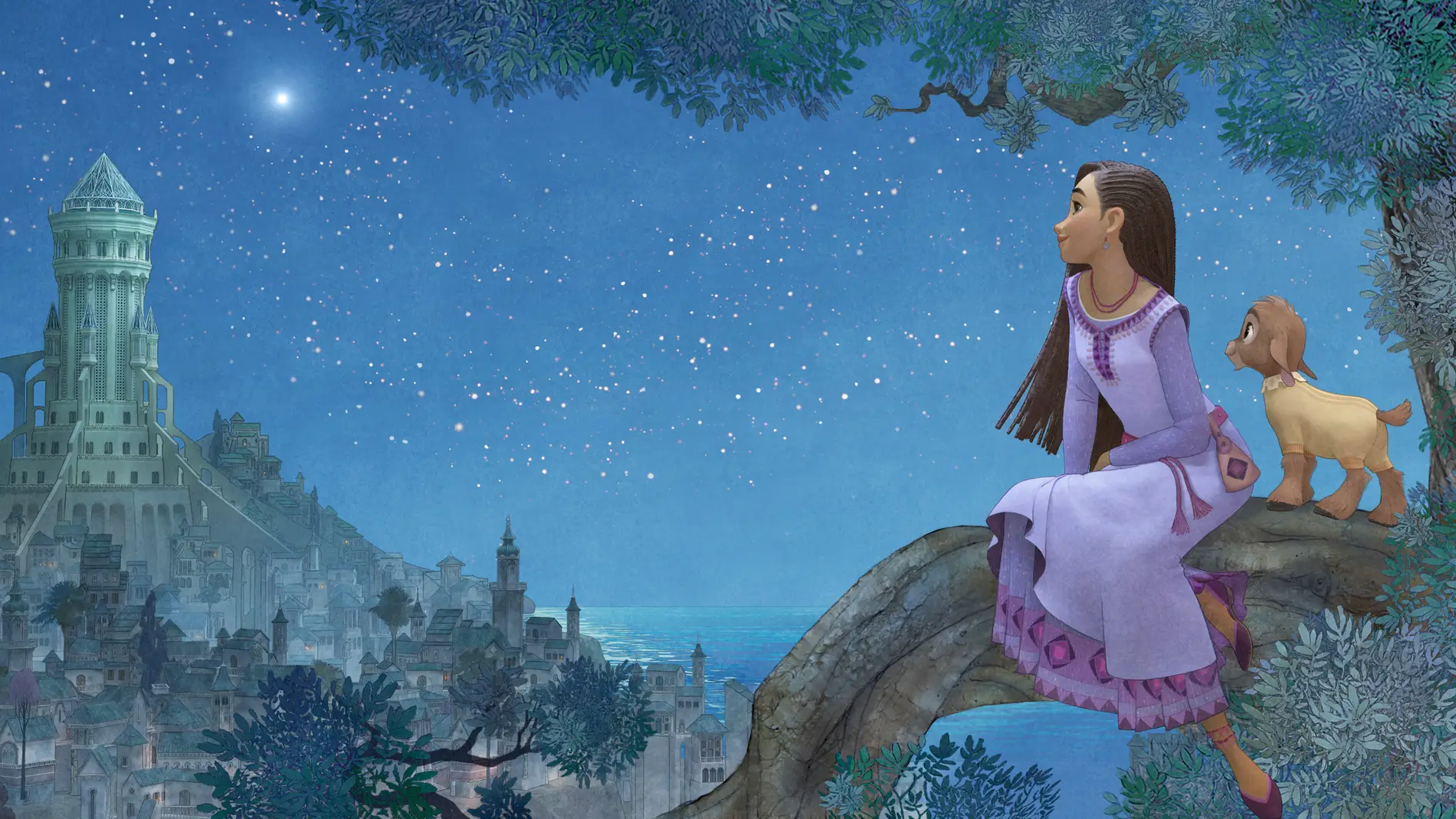 Wish: El poder de los deseos de Walt Disney Animation Studios