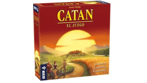 Catán, el juego de mesa Catán, el juego de mesa