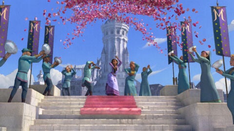 Wish: El poder de los deseos de Walt Disney Animation Studios