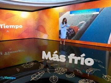 La previsión del tiempo de Mercedes Martín