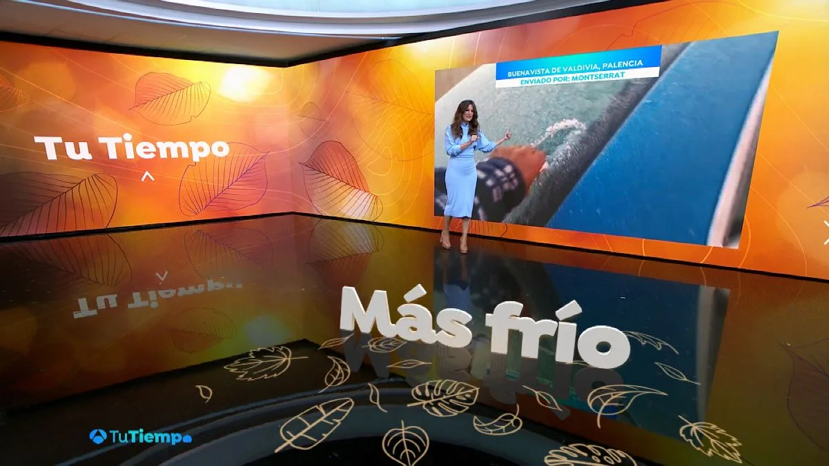 La previsión del tiempo de Mercedes Martín La previsión del tiempo de Mercedes Martín