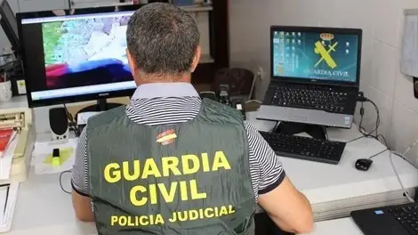 Guardia Civil investiga una ciberestafa Guardia Civil investiga una ciberestafa