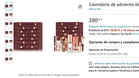 Calendario Charlotte Tilbury Calendario Charlotte Tilbury