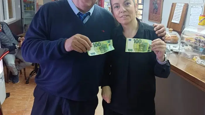 Recupera una cartera con 5.000 euros en Ronda