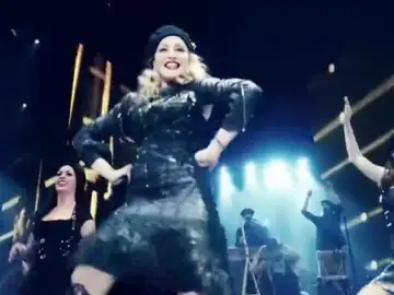 Concierto de Madonna en París