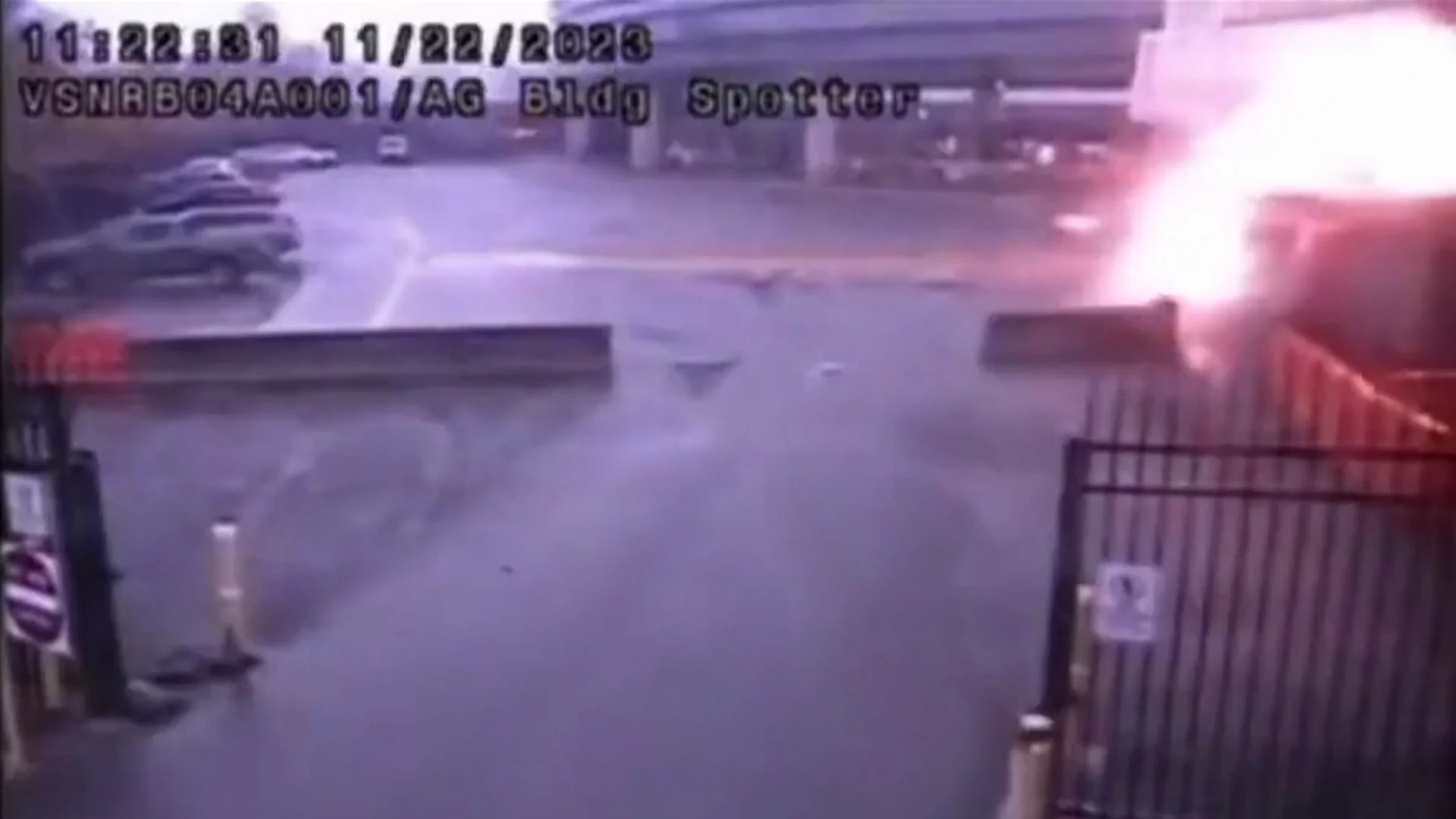 Un coche bomba explota en la frontera entre EEUU y Canadá Un coche bomba explota en la frontera entre EEUU y Canadá