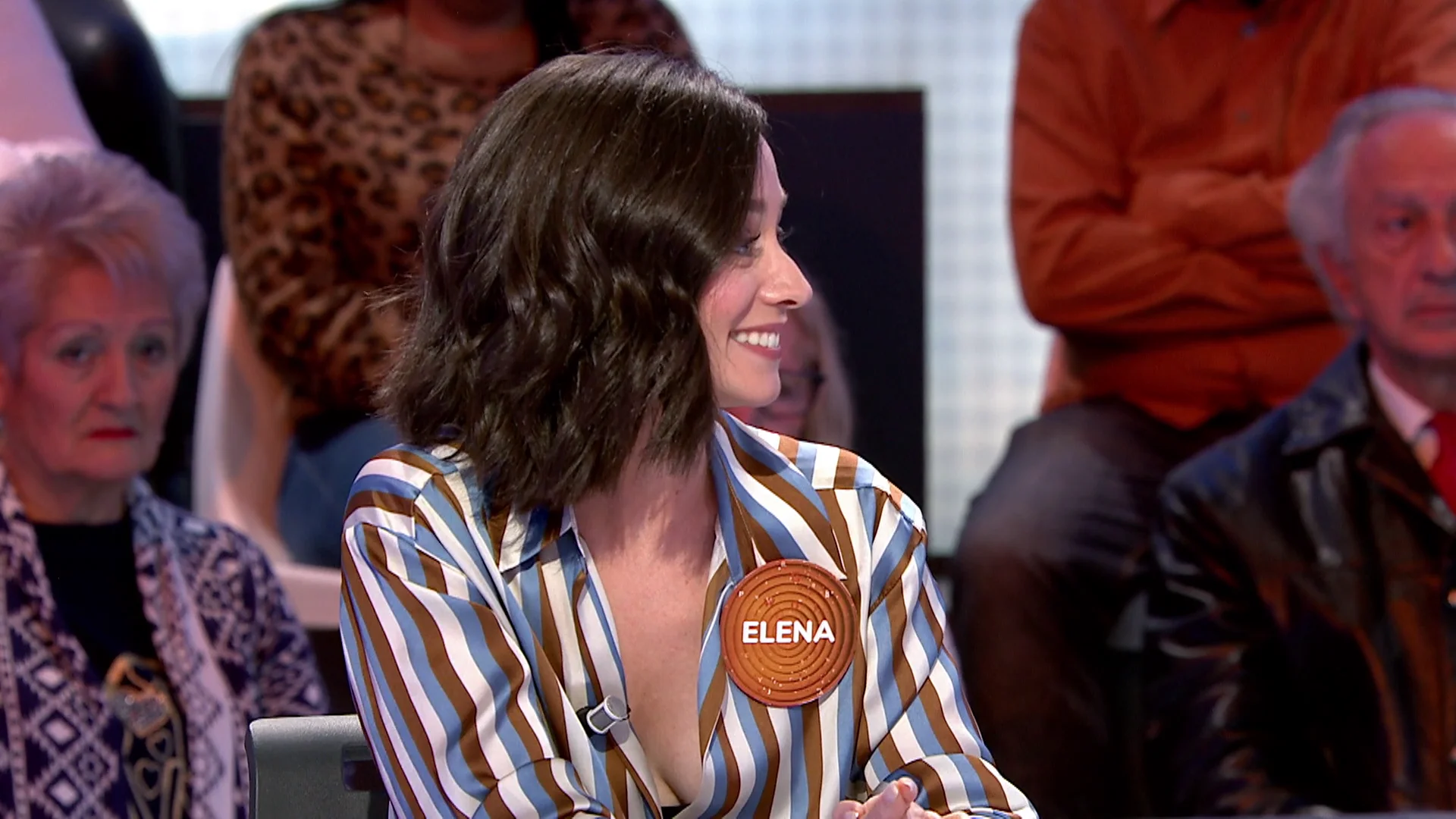 Elena Rivera recuerda su primera vez en televisión: ¡imitando a Paloma San Basilio! Elena Rivera recuerda su primera vez en televisión: ¡imitando a Paloma San Basilio!