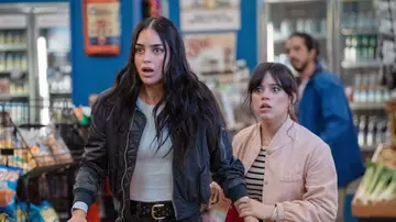 Melissa Barrera y Jenna Ortega en Scream VI Melissa Barrera y Jenna Ortega en Scream VI