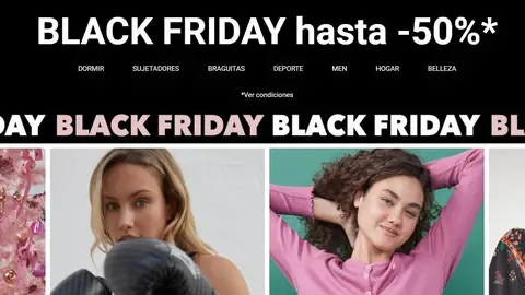 Black Friday en Women's Secret Black Friday en Women's Secret