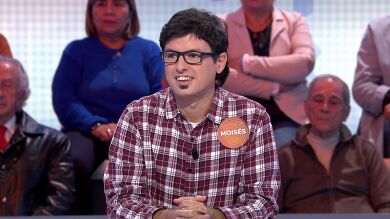 El dato con el que Moisés sorprende a Roberto Leal: “Es la primera vez”