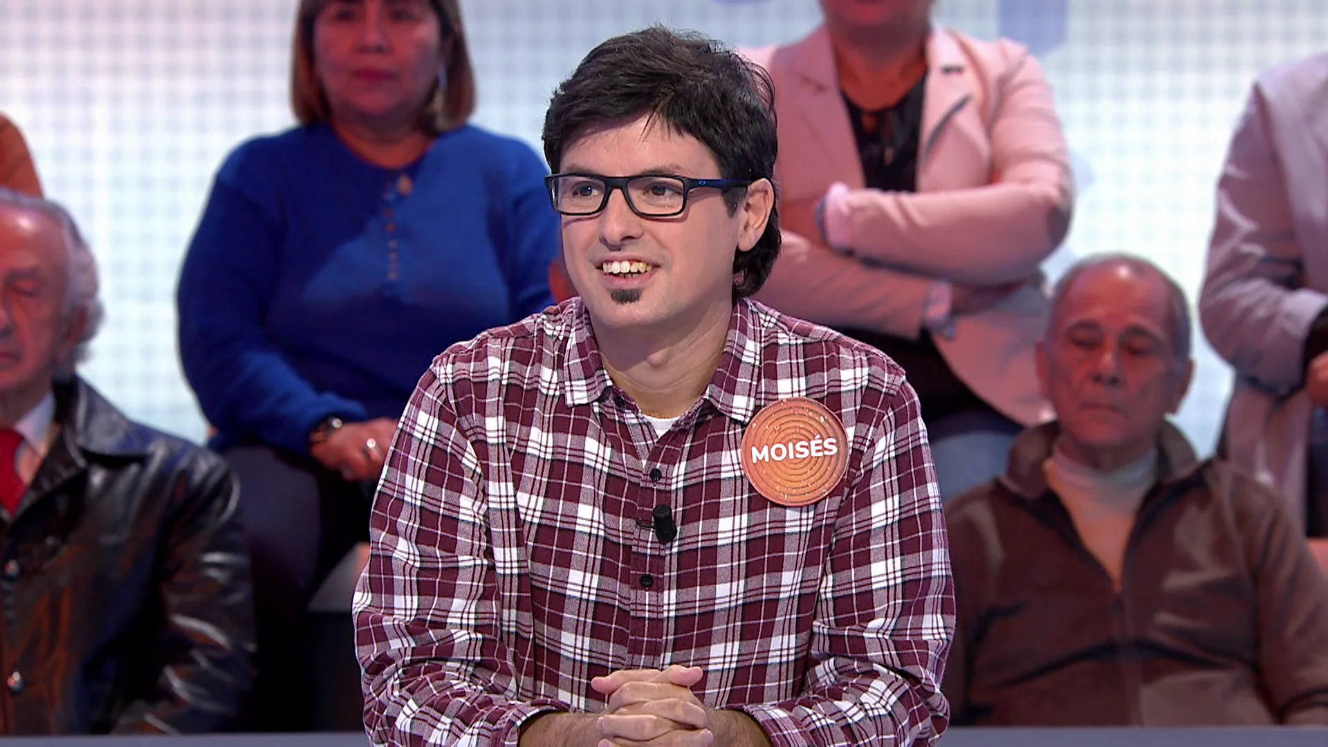 El dato con el que Mois&eacute;s sorprende a Roberto Leal: &ldquo;Es la primera vez&rdquo;