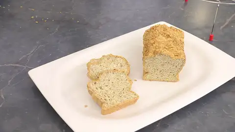 Pan de lino sin harina: una receta muy fácil de Joseba Arguiñano Pan de lino sin harina: una receta muy fácil de Joseba Arguiñano