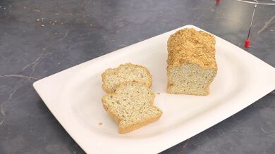 Pan de lino sin harina: una receta muy fácil de Joseba Arguiñano 