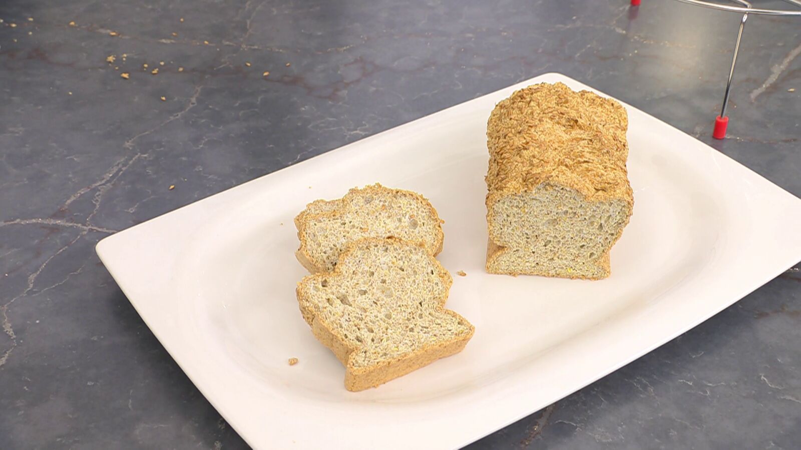 Pan de lino sin harina: una receta muy fácil de Joseba Arguiñano 
