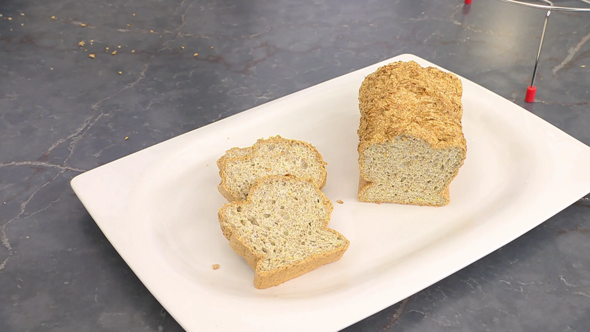 Pan de lino sin harina: una receta muy f&aacute;cil de Joseba Argui&ntilde;ano 