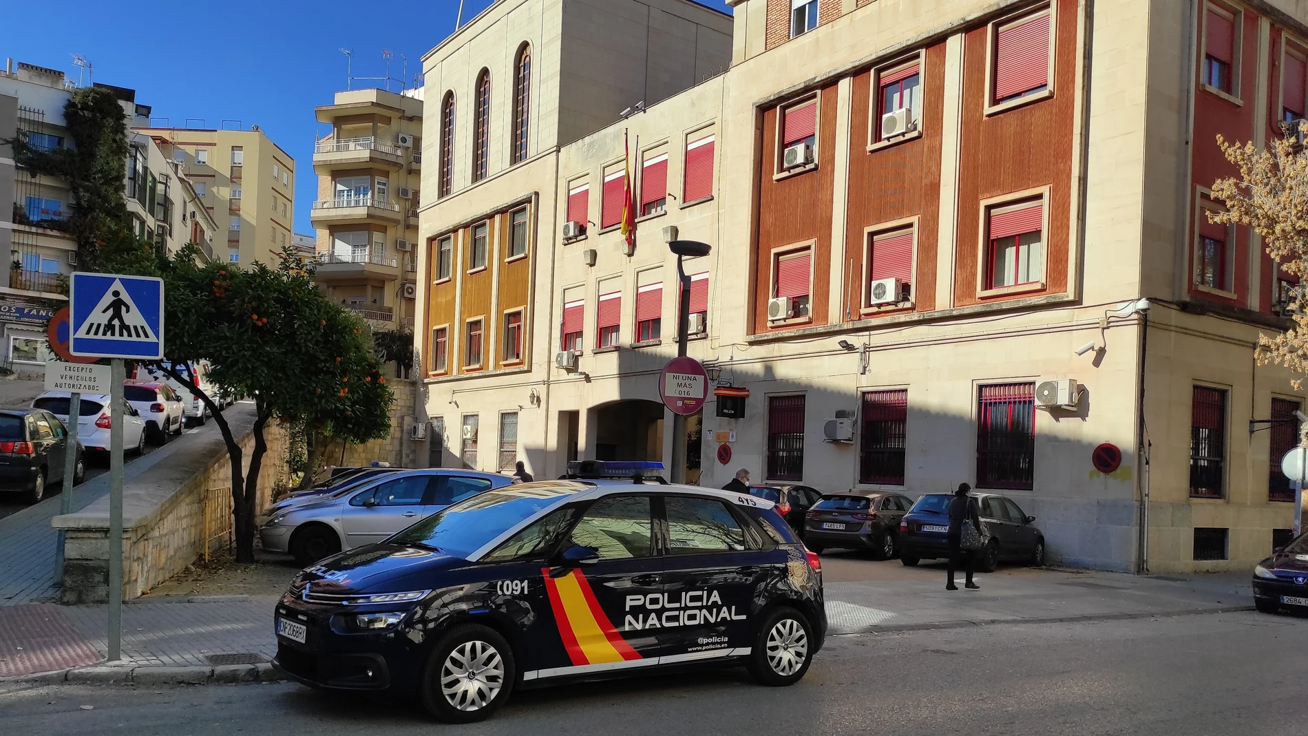 Comisaría de la Policía Nacional en Jaén
